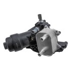 Boitier Filtre À Huile + Radiateur D'huile Pour Audi A6 2.0 Tdi 03N115389S