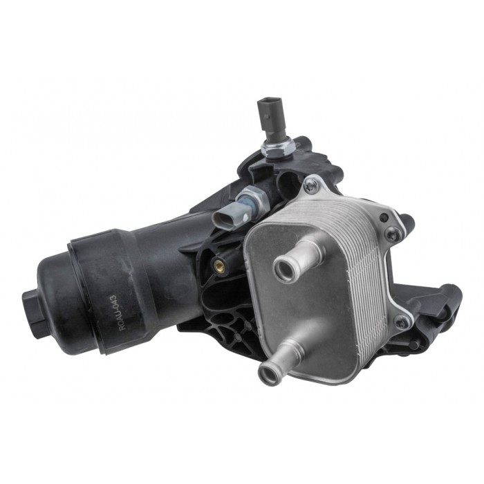 Boitier Filtre À Huile + Radiateur D'huile Pour Audi A6 2.0 Tdi 03N115389S