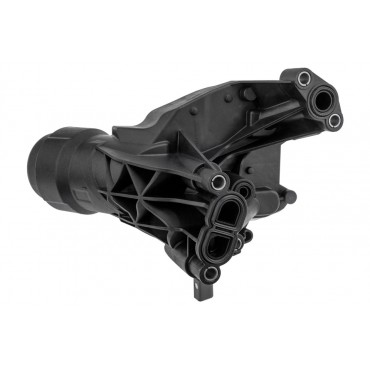 Boitier Filtre À Huile + Radiateur D'huile Pour Audi A6 2.0 Tdi 03N115389S