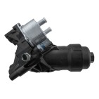 Boitier Filtre À Huile + Radiateur D'huile Pour Audi A6 2.0 Tdi 03N115389S