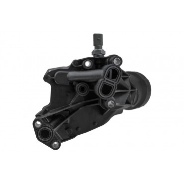 Boitier Filtre À Huile + Radiateur D'huile Pour Audi A6 S6 Quattro Q5 03N115389R