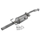 Fap Filtre À Particules Pour Opel Vauxhall Astra H Zafira 1.7 Cdti 13216985
