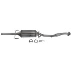 Fap Filtre À Particules Pour Opel Vauxhall Astra H Zafira 1.7 Cdti 13216985