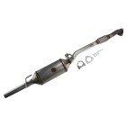 Fap Filtre À Particules Pour Opel Vauxhall Astra H Zafira 1.7 Cdti 13216985