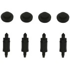 X4 Vis De Fixation Cache Moteur Pour Berlingo C4 C5 Evasion Jumper Jumpy 0137F6