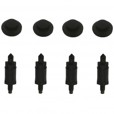 X4 Vis De Fixation Cache Moteur Pour Berlingo C4 C5 Evasion Jumper Jumpy 0137F6