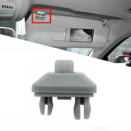 Clips Support Pare Soleil Pour Audi A4 2015-2022 8E0857562