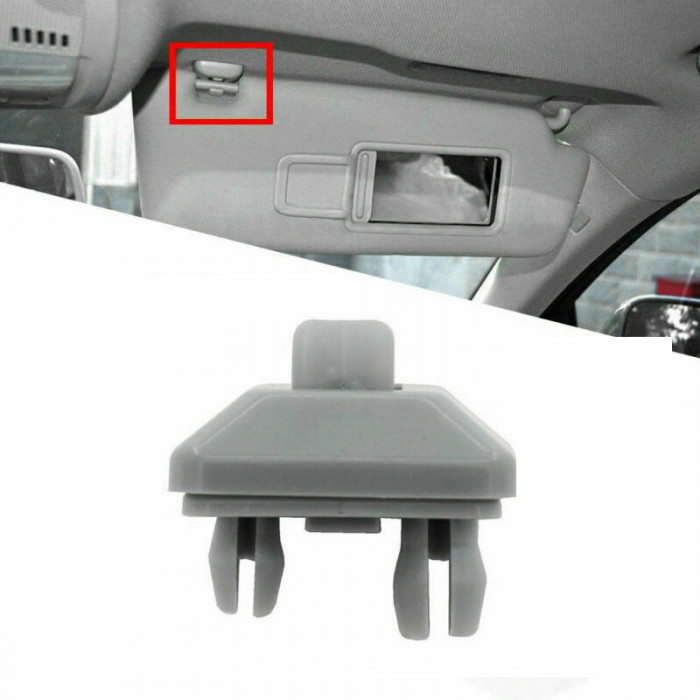 Clips Support Pare Soleil Pour Audi A4 2015-2022 8E0857562