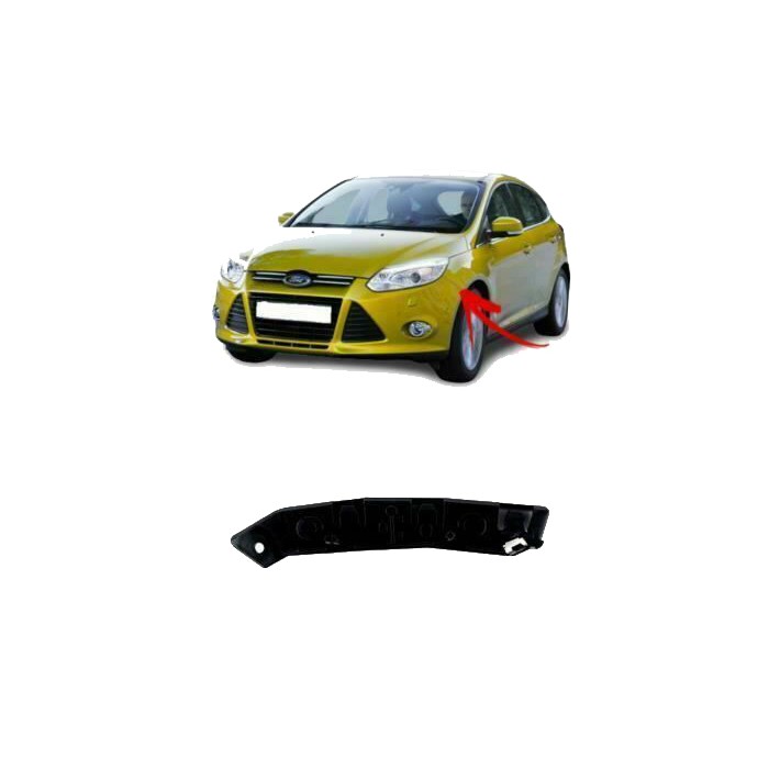 Fixation Clips Pare Choc Gauche Pour Ford Focus III 2010-2018 BM5117D959AE