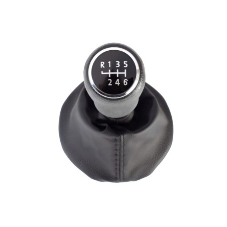 Levier De Vitesse + Pommeau Pour Vw Transporter V 2003-2015 7H0711113B