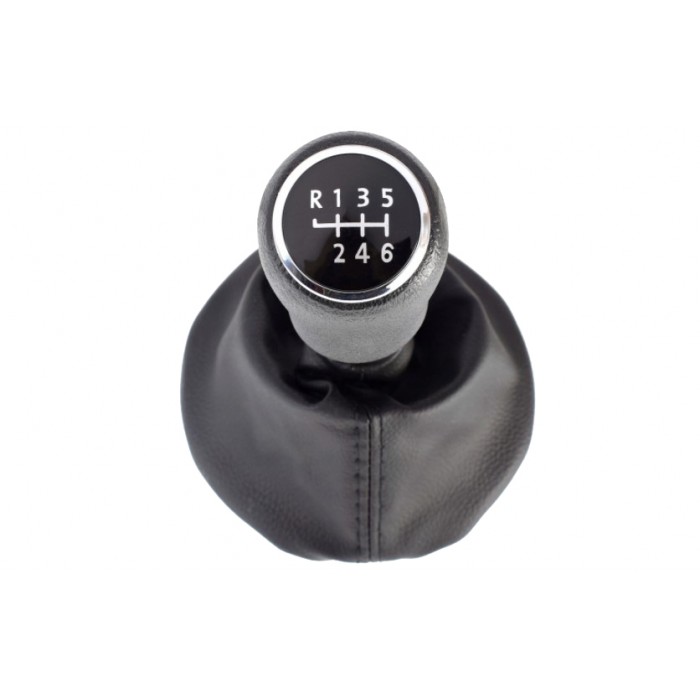 Levier De Vitesse + Pommeau Pour Vw Transporter V 2003-2015 7H0711113B
