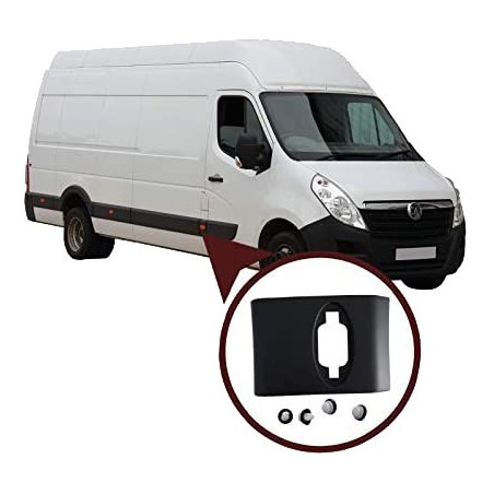 Baguette Porte Coulissante Côté Droit Pour Nv400 Opel Movano B Master 768560130R