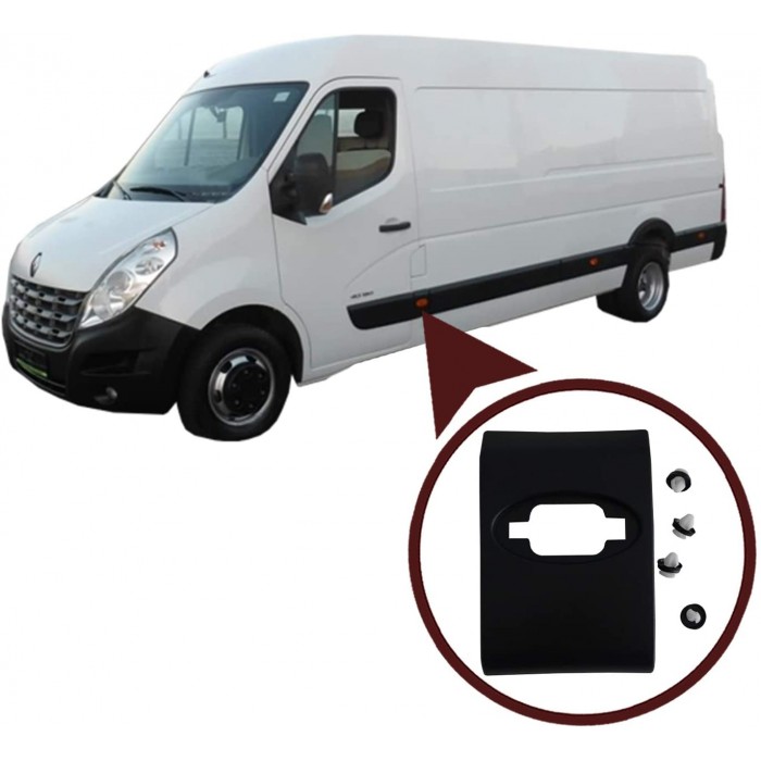 Baguette Porte Coulissante Côté Gauche Pour Master Nv400 Movano B 768570130R