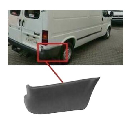 Cache Pare Choc Arrière Droit Pour Ford Transit Tourneo 1994-2000 7354133