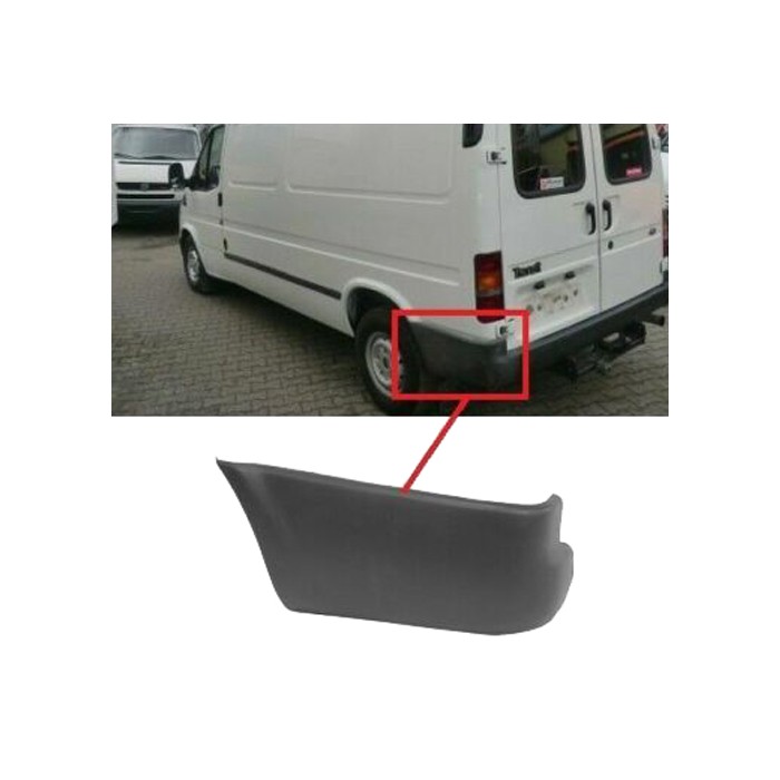 Cache Pare Choc Arrière Gauche Pour Ford Transit Tourneo 1994-2000 7354134