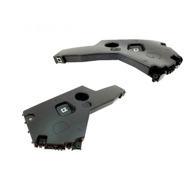 X2 Fixation De Pare Choc Avant Gauche+droit Pour Master Interstar 8200409286