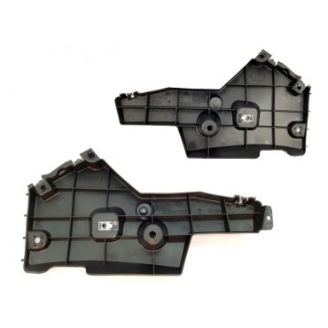 X2 Fixation De Pare Choc Avant Gauche+droit Pour Master Interstar 8200409286